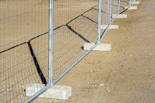 Fence Rental Baldwin Park staff